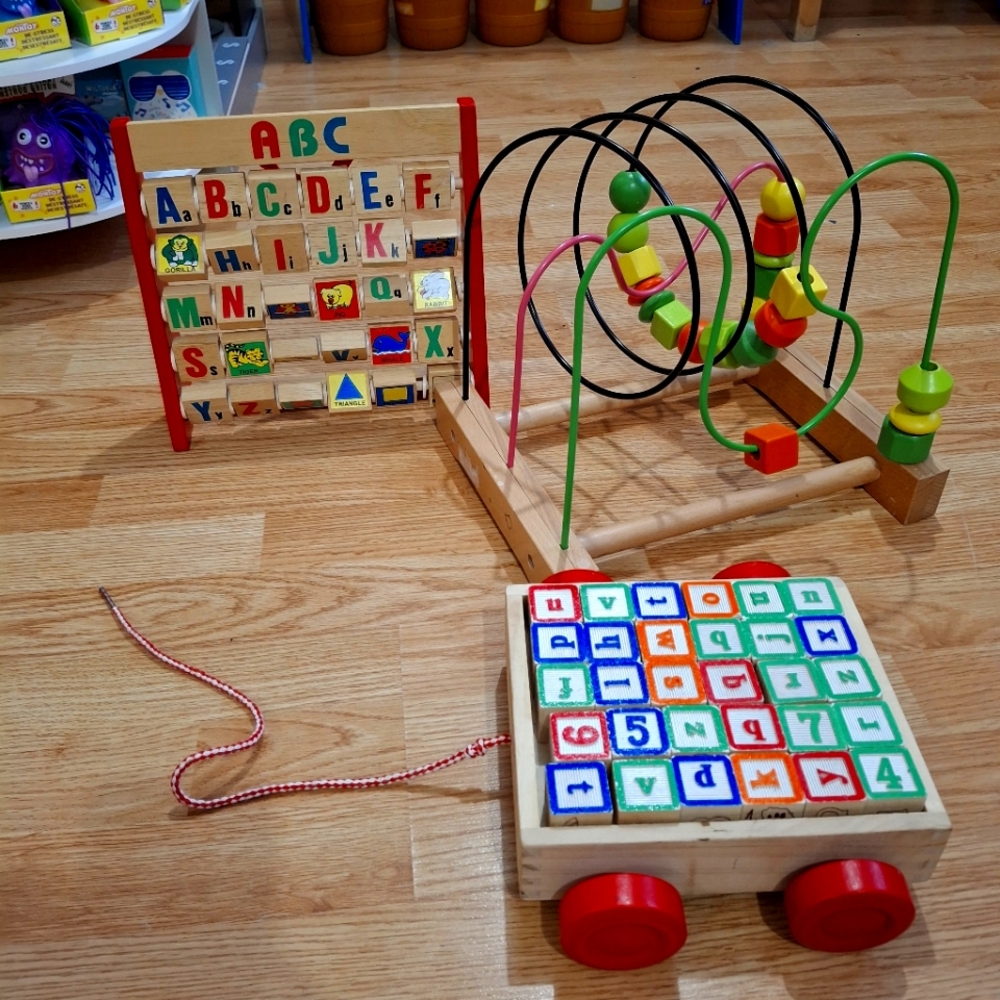 Wooden toys
